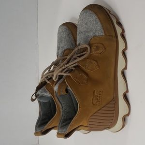 SOREL Kinetic Caribou Snow Waterproof Boot Size 9